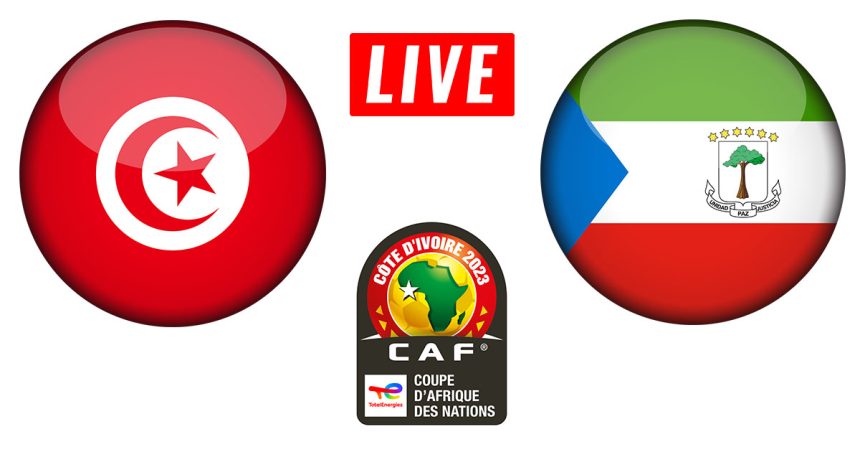 Tunisie vs Guinée équatoriale en live streaming : Éliminatoires de la CAN
