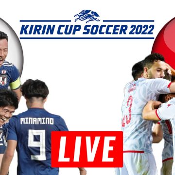 Tunisie vs Japan en live streaming : Finale Kirin Cup 2022