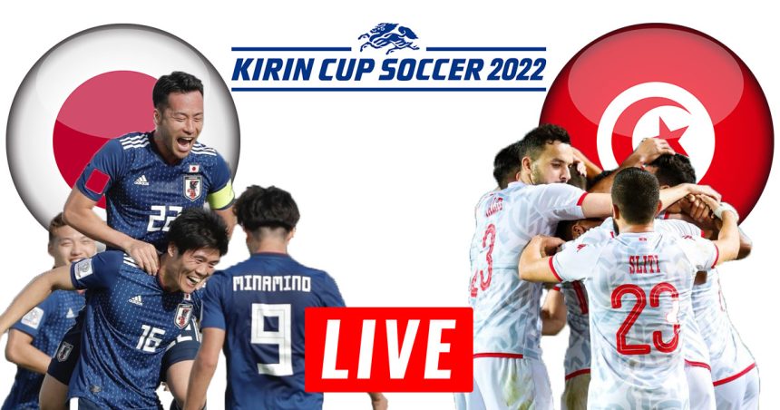 Tunisie vs Japan en live streaming : Finale Kirin Cup 2022