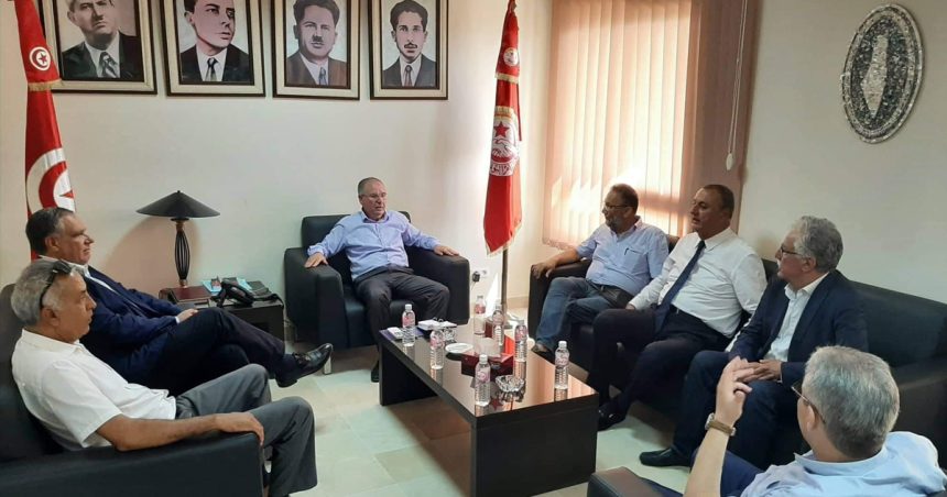 Tunisie : Des dirigeants de partis opposés à Saïed reçus par Taboubi au siège de l’UGTT