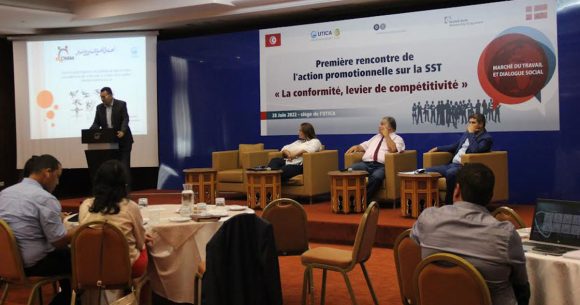 Tunisie : rencontre à l’Utica sur la sécurité du travail