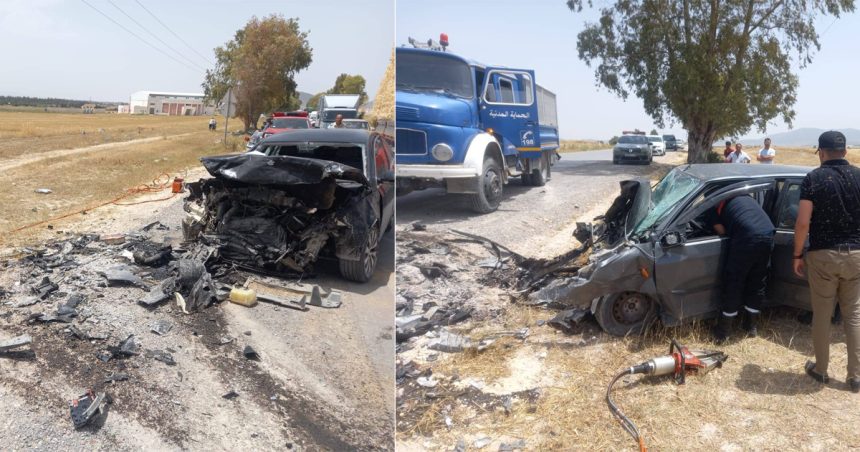 Zaghouan : Un mort et un blessé dans un accident de la route à El-Fahs
