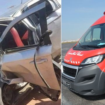Tunisie : Deux morts et 4 blessés dans un accident de la route à Médenine