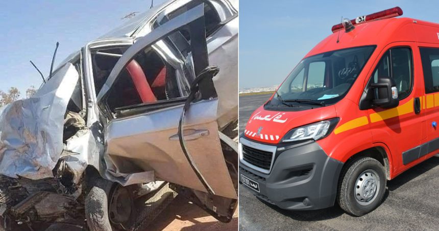 Tunisie : Deux morts et 4 blessés dans un accident de la route à Médenine
