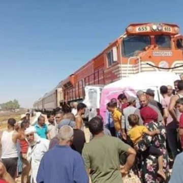 Sidi Bouzid : Décès d’un individu suite à une collision entre une voiture et un train