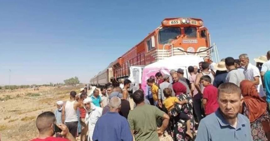 Sidi Bouzid : Décès d’un individu suite à une collision entre une voiture et un train