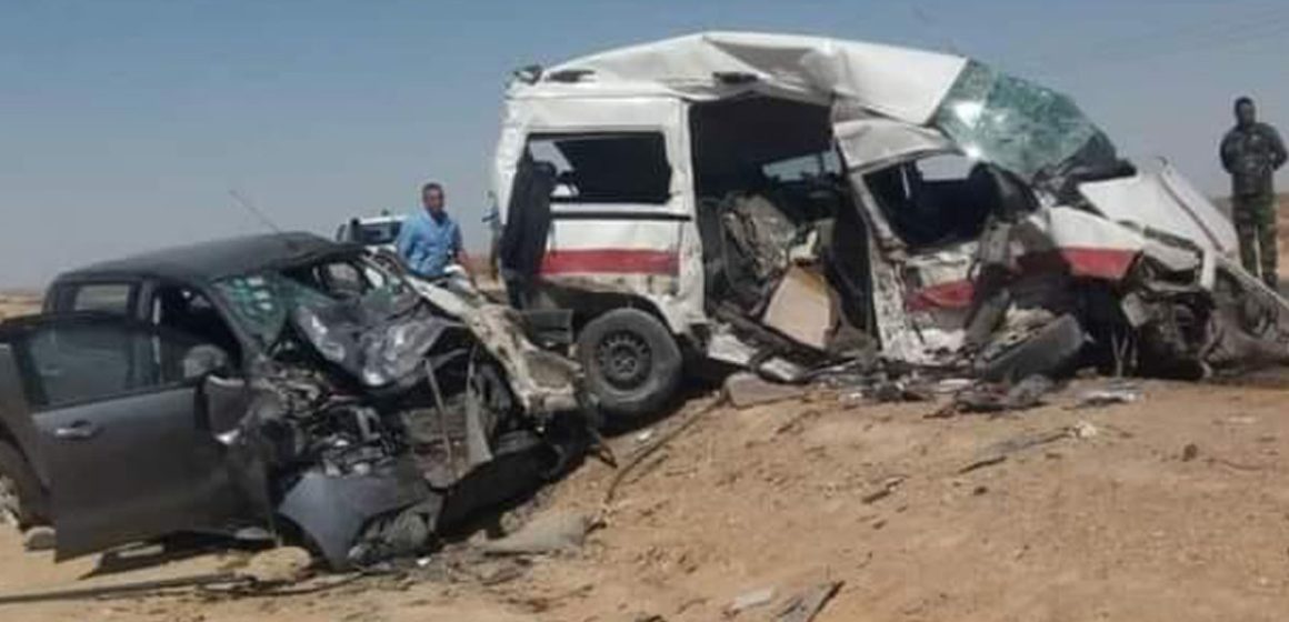 Accident sur la route reliant El-Hamma à Kébili : Le bilan s’alourdit