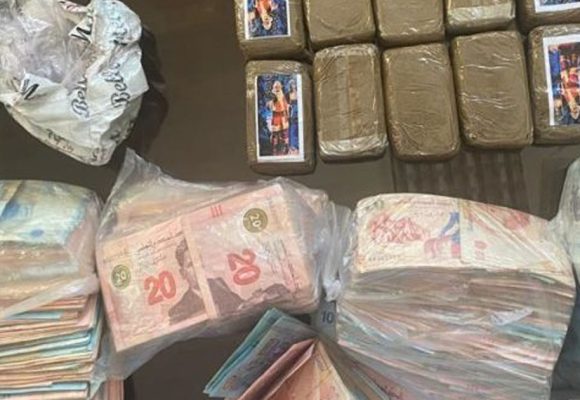 Un réseau international démantelé | Arme à feu, or, argent et cannabis saisis