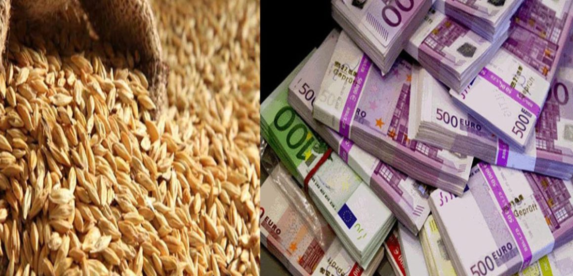 La Berd accorde  à la Tunisie un prêt pour financer ses achats de céréales