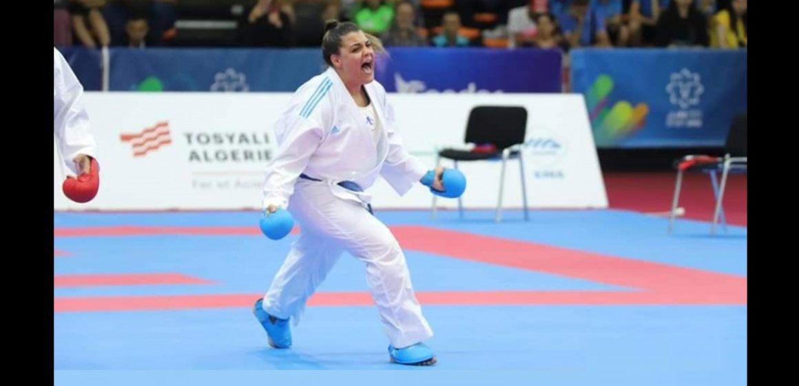 Jeux méditerranéens Oran 2022 : La karatéka tunisienne Chahinez Jemi récolte une médaille de bronze