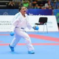 Jeux méditerranéens Oran 2022 : La karatéka tunisienne Chahinez Jemi récolte une médaille de bronze