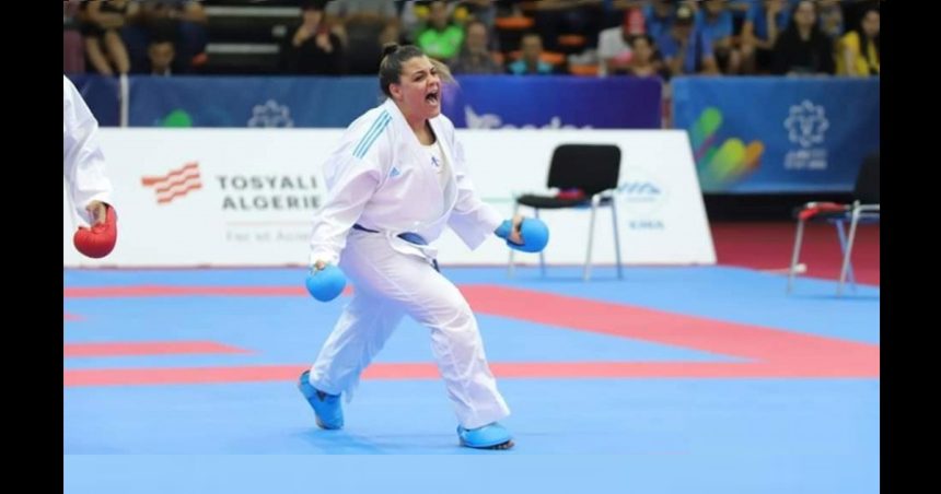 Jeux méditerranéens Oran 2022 : La karatéka tunisienne Chahinez Jemi récolte une médaille de bronze