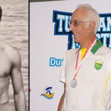 Tunisie : Le Cnot déplore le décès du champion et pionnier de la natation Hamadi Achour