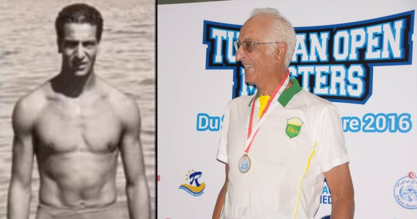 Tunisie : Le Cnot déplore le décès du champion et pionnier de la natation Hamadi Achour