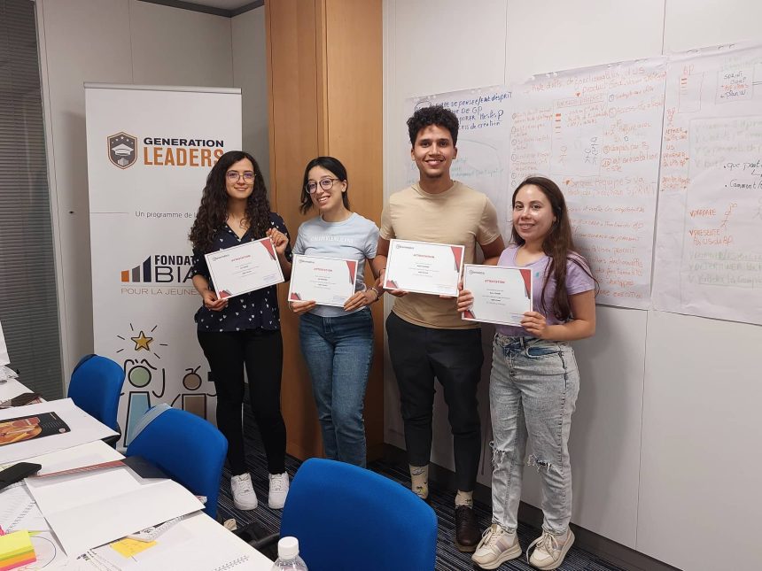 La fondation Biat organise une série de formations en faveur de sa communauté d’étudiants (Photos)