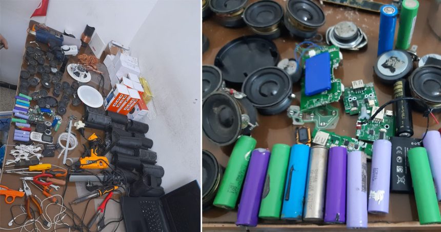 Tunisie : Un réseau de fabrication de «kits de fraude» aux bac démantelé à Sidi Bouzid (Photos)
