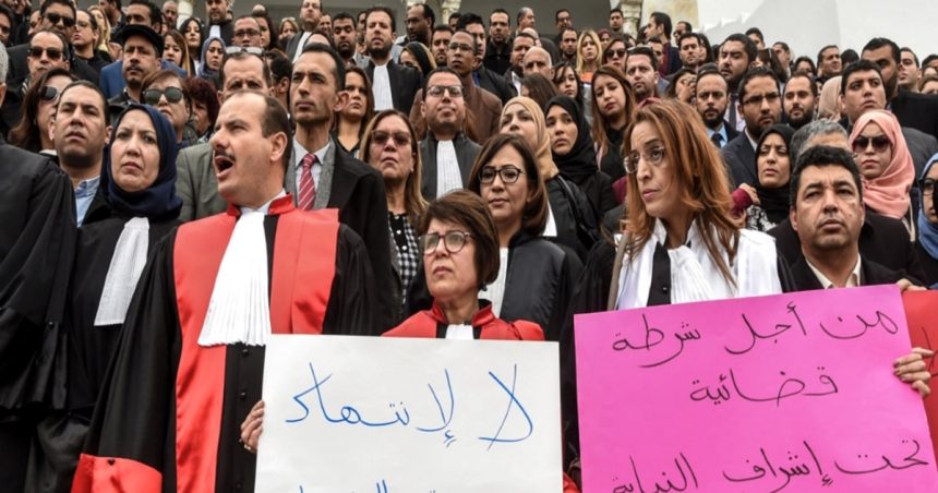 Tunisie-Grève des juges : ne seront payés que les jours travaillés !