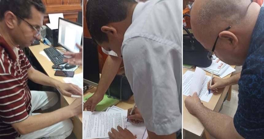 Tunisie : Trois magistrats révoqués annoncent leur entrée en grève de la faim