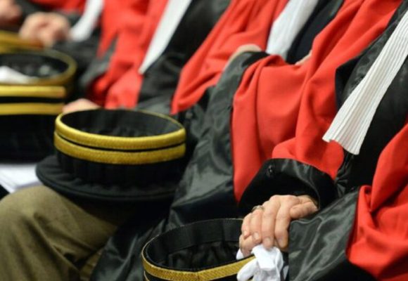 Tunisie : L’examen de la levée de l’immunité de 13 juges révoqués reportée