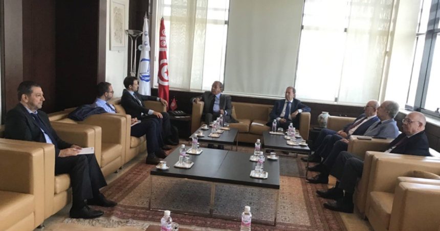 Samir Majoul reçoit le représentant du FMI en Tunisie