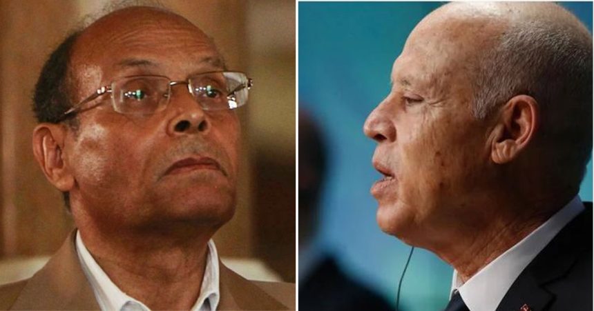 «Malade, fou, paranoïaque, mégalomane», Marzouki a traité Saïed de tous les noms