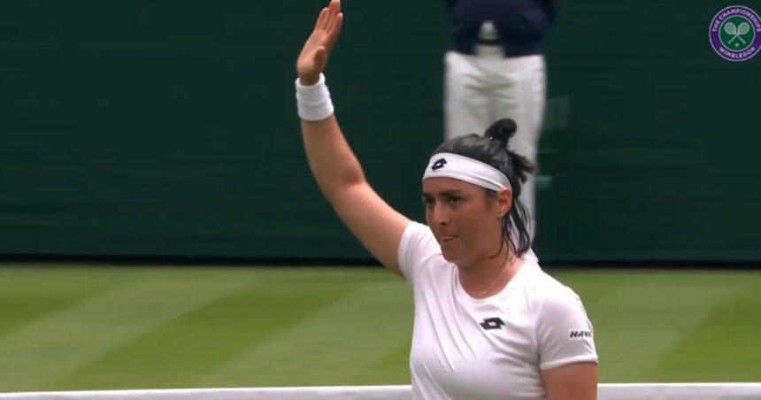 Tennis : Ons Jabeur se qualifie au deuxième tour de Wimbledon