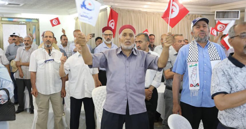 Tunisie : Ennahdha appelle ses partisans à participer à la marche du Front de Salut national