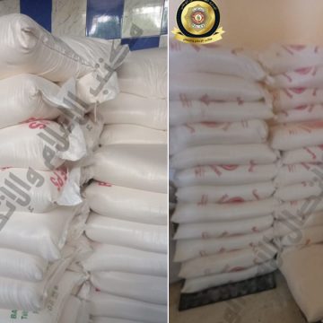 Tunisie-Spéculation : Saisie de près de 9 tonnes de farine subventionnée à Tunis