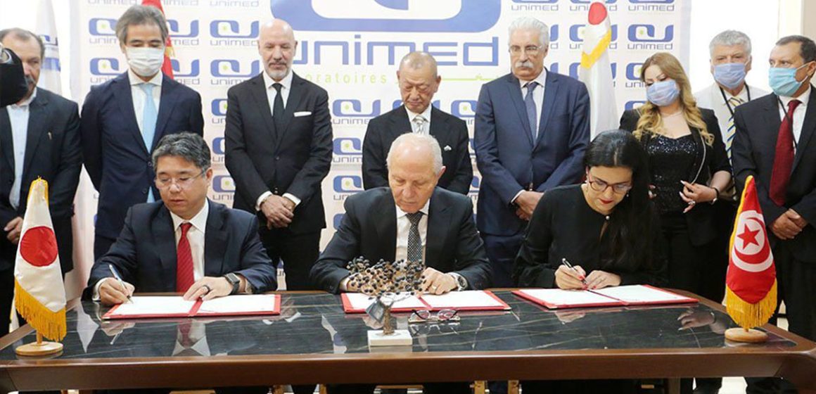 Covid-Unimed : Partenariat tuniso-japonais pour la fabrication de tests rapides en Tunisie