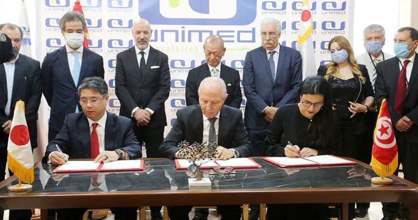Covid-Unimed : Partenariat tuniso-japonais pour la fabrication de tests rapides en Tunisie