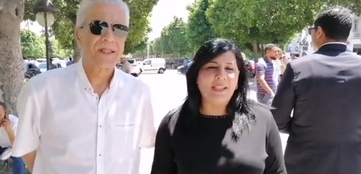 Abir Moussi dénonce : Le gouverneur de Tunis a interdit la manifestation du PDL du 23 juillet à l’Av. Bourguiba