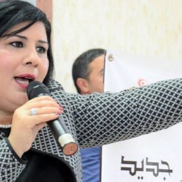 Tunisie – politique : Abir Moussi appelle Kaïs Saïed à la démission