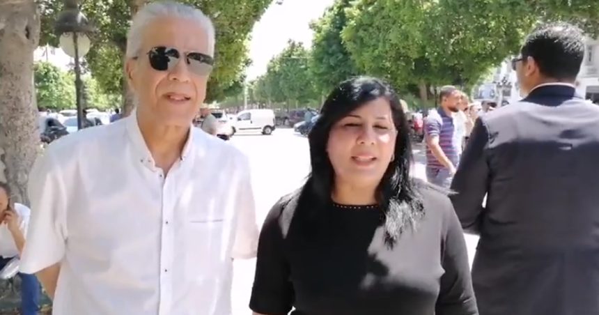 Abir Moussi dénonce : Le gouverneur de Tunis a interdit la manifestation du PDL du 23 juillet à l’Av. Bourguiba