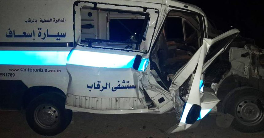 Sidi Bouzid : Blessé dans un premier accident, il meurt dans le second sur le chemin de l’hôpital   