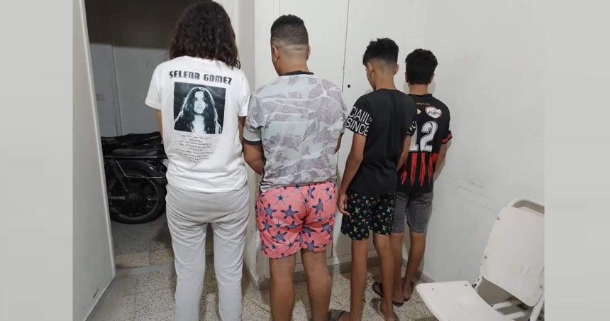 Gabès : Arrestation de 4 adolescents auteurs d’une série de vols dans des commerces de la ville