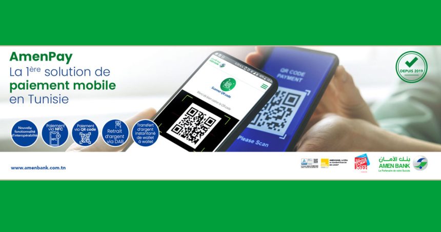 AmenPay : leader des applications de paiement mobile en Tunisie