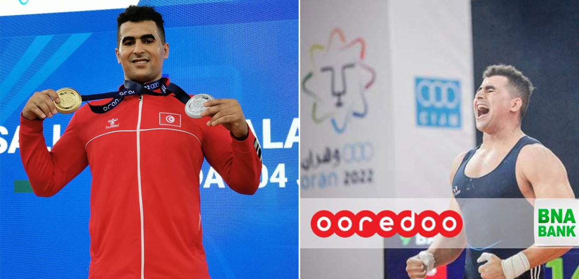 JM 2022-Haltérophilie : Aymen Becha offre la 6e médaille d’Or à la Tunisie (Photos)