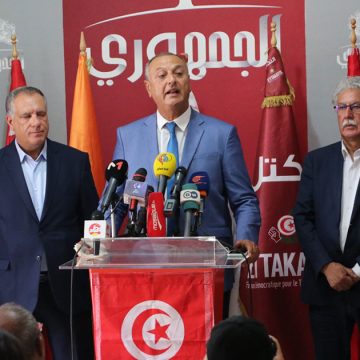 Tunisie : des partis dénoncent la réponse sécuritaire aux mouvements sociaux