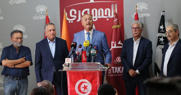 Tunisie : des partis dénoncent la réponse sécuritaire aux mouvements sociaux