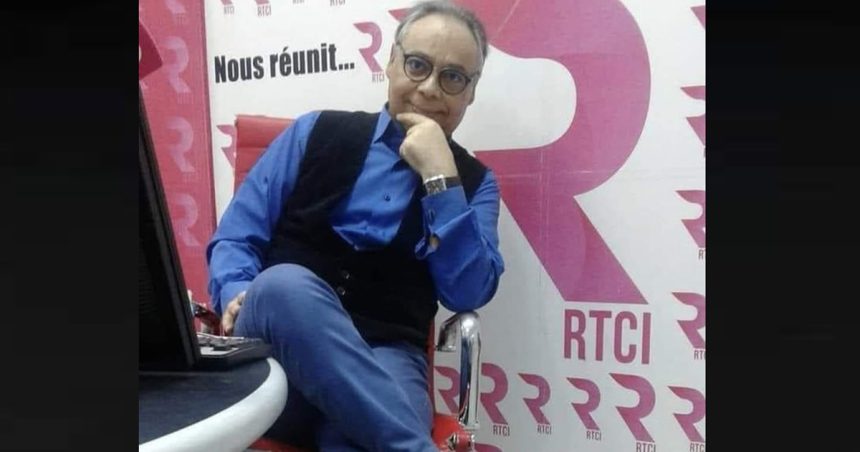 RTCI en deuil : Décès du présentateur et professeur d’espagnol Chokri Bouchiha