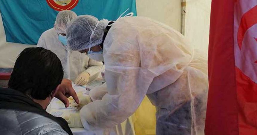 Tunisie : Bilan Covid du 1er au 7 mai 2023