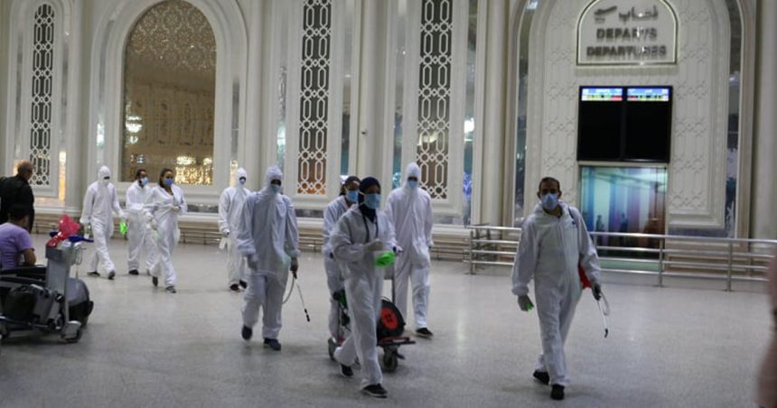 Covid : Une semaine de confinement pour les pèlerins revenant du pèlerinage à la Mecque