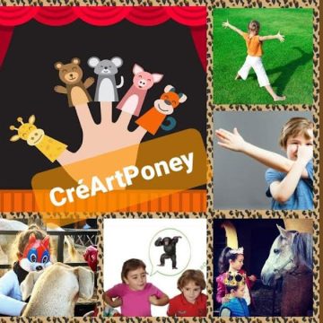 Mahdia : atelier CréArtPoney pour l’éducation émotionnelle de l’enfance