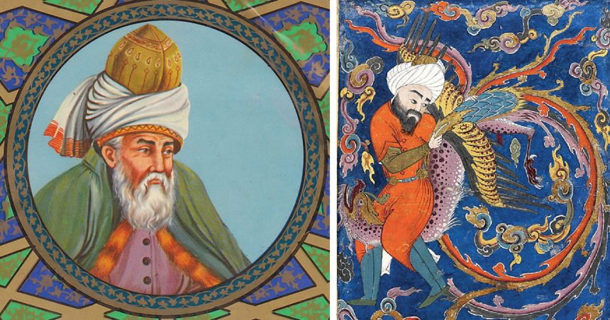 Le poème du dimanche : «L’être humain est une auberge» de Djalâl ad-Dîn Rûmî