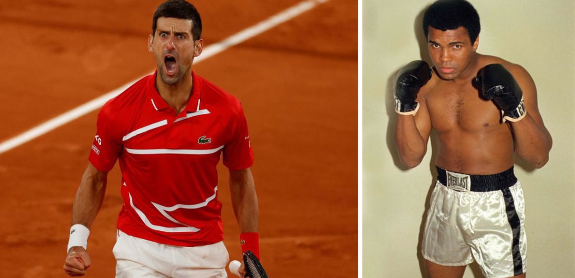 Sport : Novak Djokovic est-il vraiment comparable à Muhammad Ali Clay ?