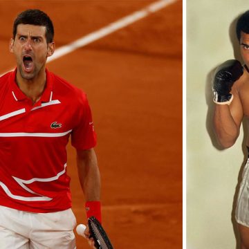 Sport : Novak Djokovic est-il vraiment comparable à Muhammad Ali Clay ?