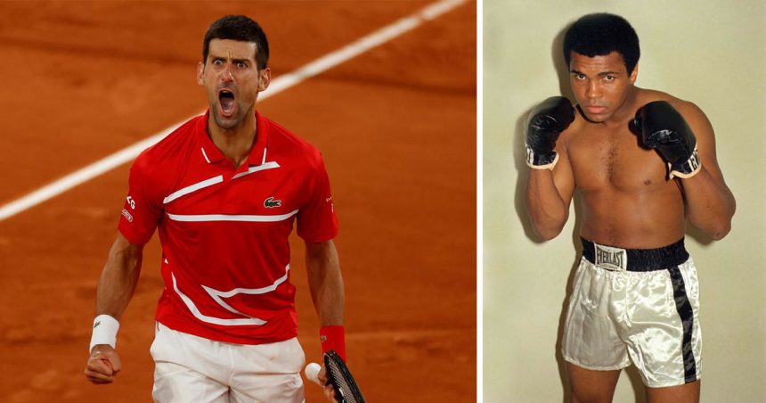 Sport : Novak Djokovic est-il vraiment comparable à Muhammad Ali Clay ?