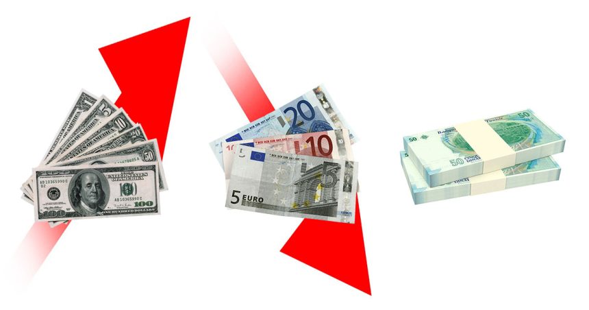 La hausse du dollar impactera gravement l’économie tunisienne