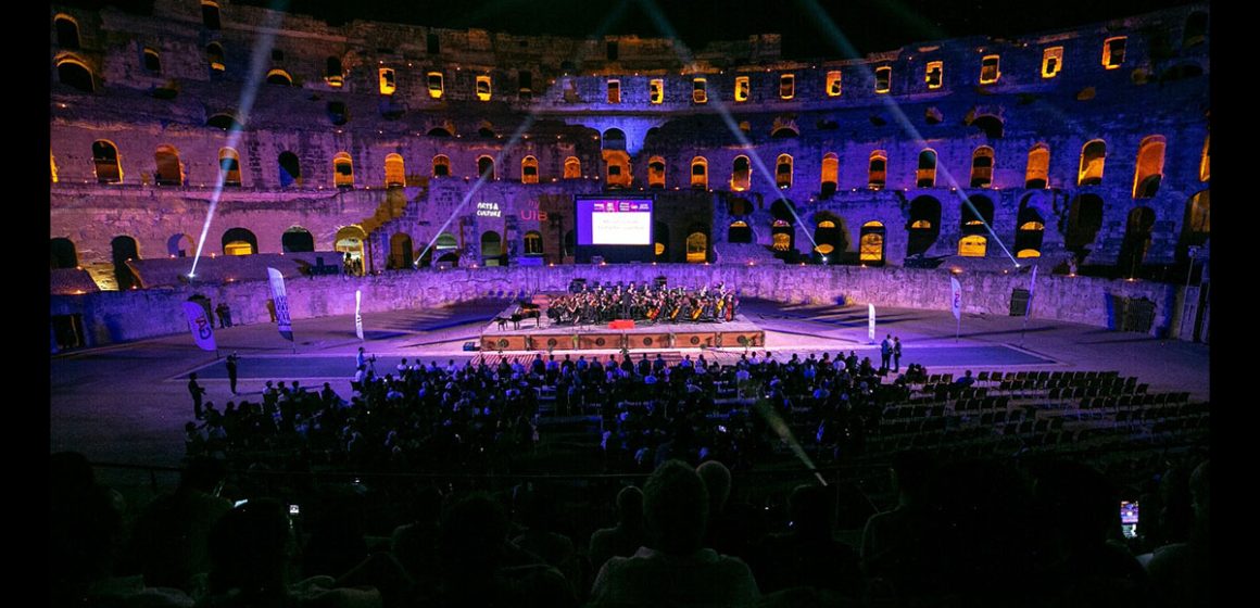 Le Festival international de Musique symphonique d’El Jem annonce la date de sa prochaine édition