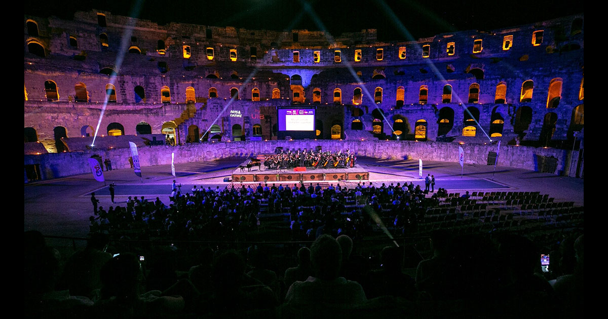 Le Festival international de Musique symphonique d'El Jem annonce la